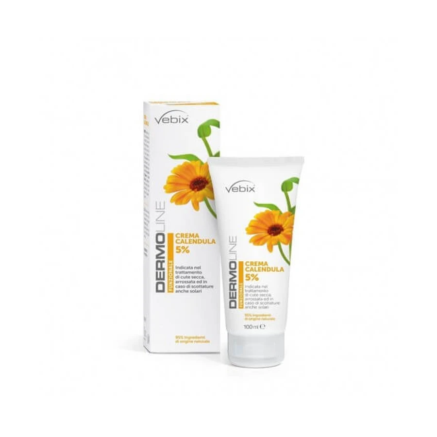 Dermoline Crema Facial Manos Caléndula 5% 100 Ml