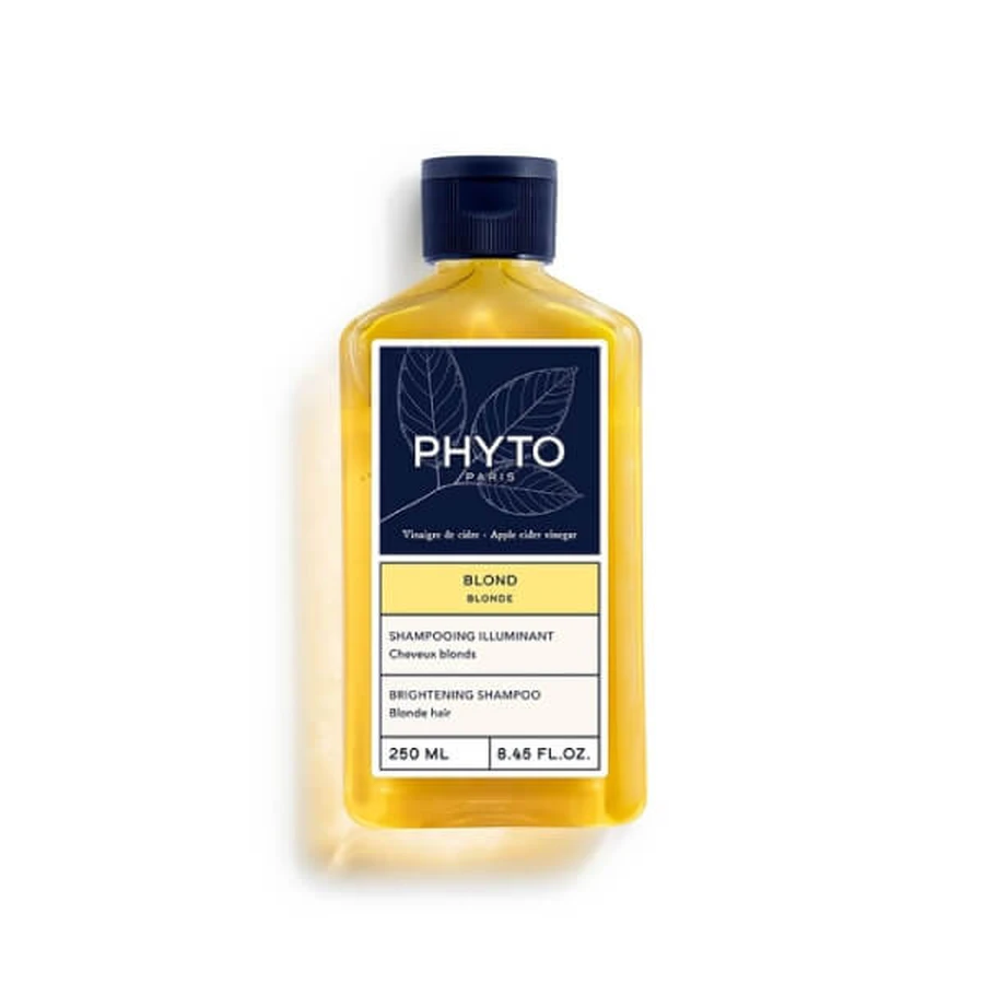 Phyto Blonde Illuminating Shampoo für hell- oder dunkelblondes Haar 250ml