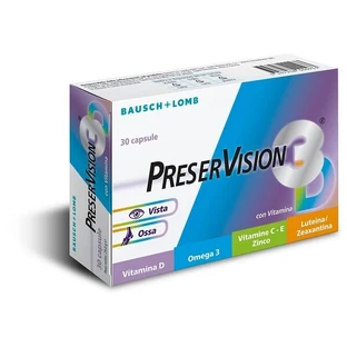 PreserVision 3D Sight Supplement 30 DHA Cápsulas blandas Vitaminas