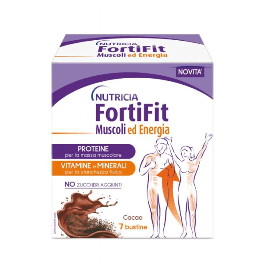 Fortifit Muscles and Energy Cocoa