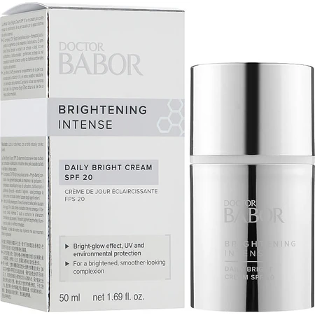 Dokter Babor Verhelderende Intense Dagelijkse Heldere Crème SPF20 50ml