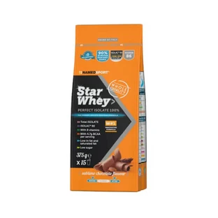 Named Sport Star Whey Isolate Supplement Flavor Sublime Cookies 375g