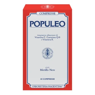 POPULEO Hämorrhoiden 40 Tab.  ERM