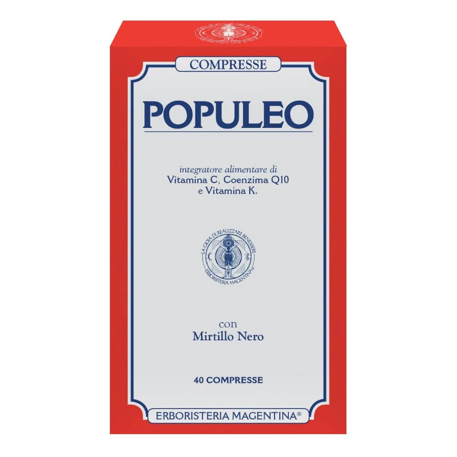POPULEO Hämorrhoiden 40 Tab. ERM