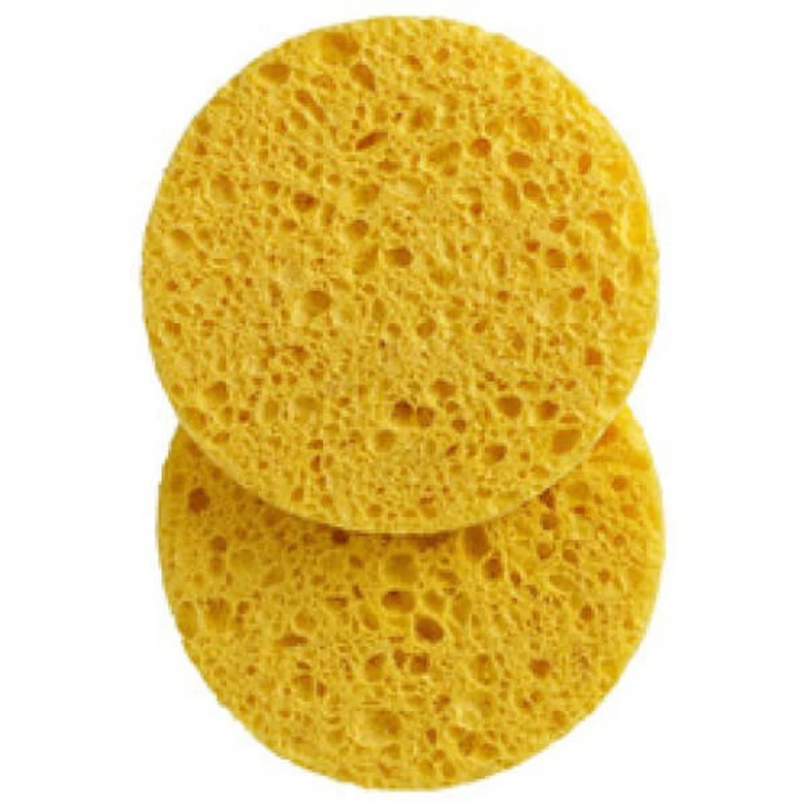 VANTAGE GM039 Cellulose Gesichtsschwämme 2 Stück