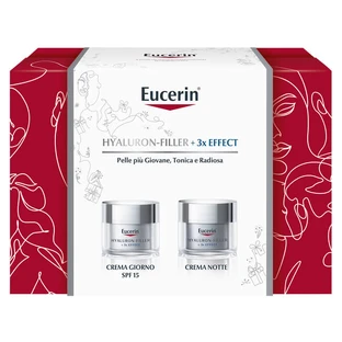 Eucerin Hyaluron Filler +3x Effect Crema de Día FPS15 50ml + Crema de Noche 50ml