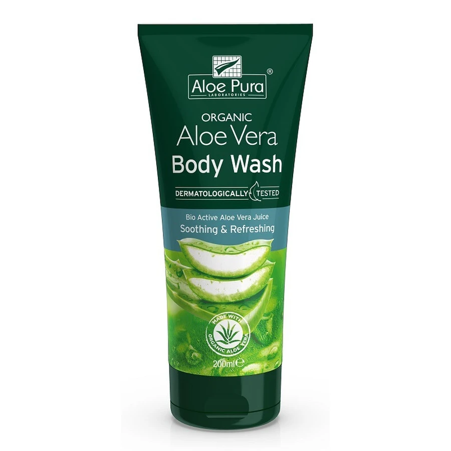 ALOE PURA Body Cleanser 200ml
