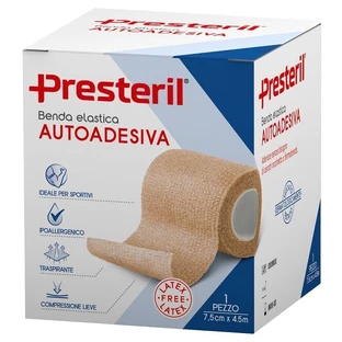 PRESTERIL BANDAGE EL 7.5X450 SKN
