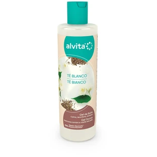 ALVITA DUSCHGEL TEE' WEISS