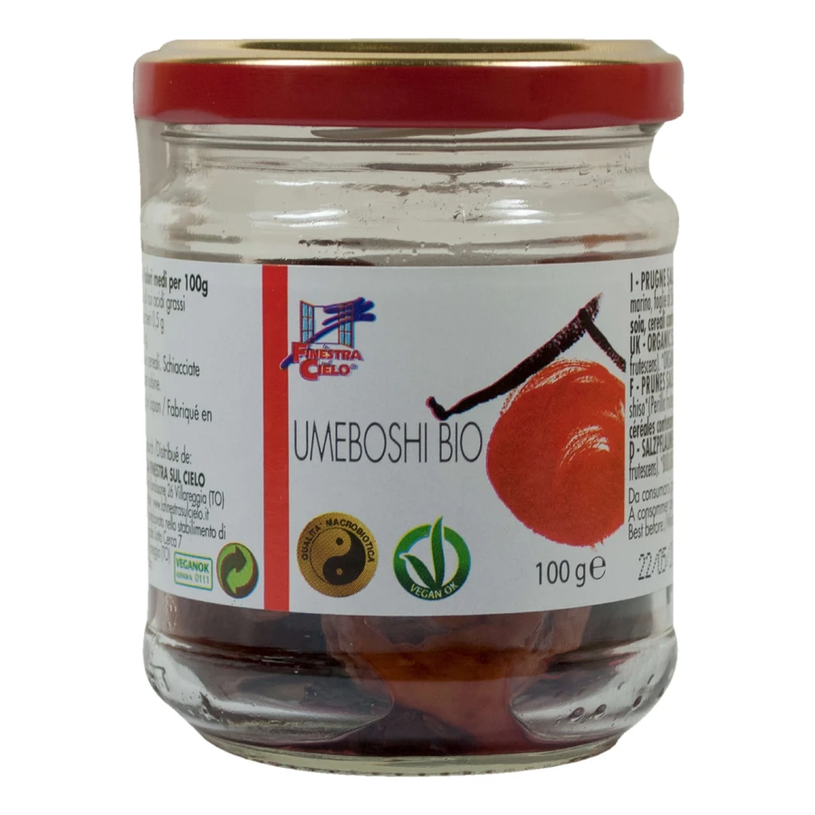 FsC Bio-Umeboshi 100g