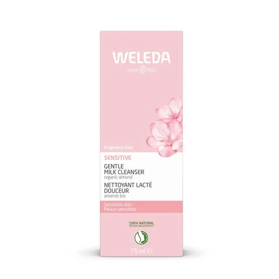 Weleda Amandel Reinigingsmelk Gevoelige Huid 75ml