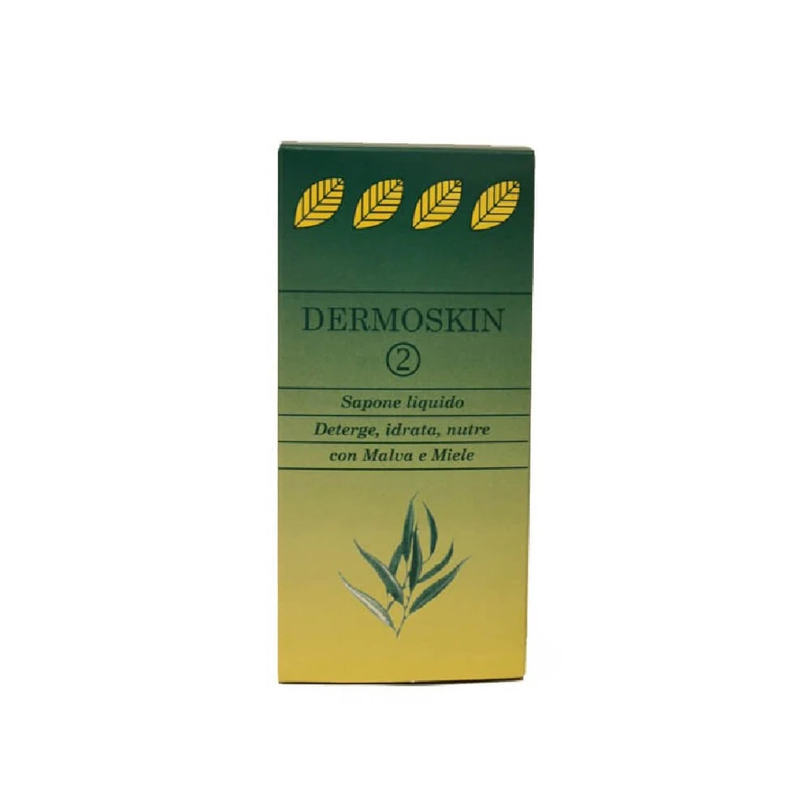 DERMOSKIN 2 Liquid Soap 200ml