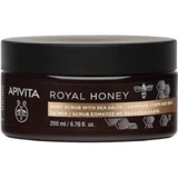 Apivita Body Scrub - With Sea Salts 200ml
