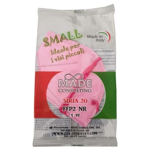 SIRIA20 Maske.FFP2NR*Pink S