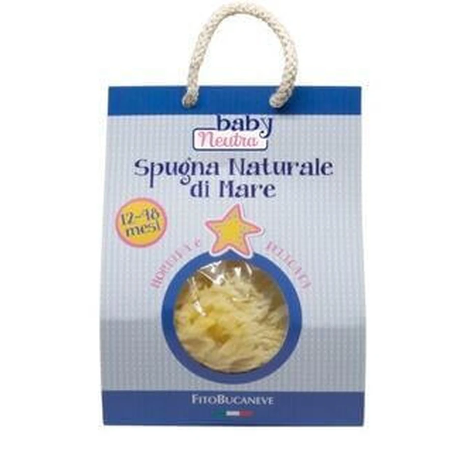 BABY NEUTRALE SPONS NAT12/48MAANDEN