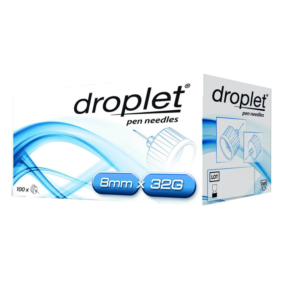 DROPLET Needle Pen 32g 8mm100pcs