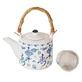 OUDE PORSELEINEN THEEPOT PORCEL GOED