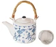 OLD CHINA TEAPOT PORCELL GOOD