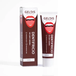 Geldis tandpasta chocoladesmaak
