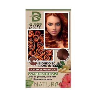 Naturoil Rubio Cobrizo Oscuro Suave Coloración Intensa En Aceite 6.44