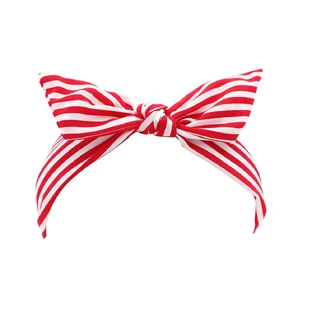 BANDEAU IB ACC À RAYURES ROUGES
