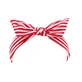 IB ACC HEADBAND STRIPES RED