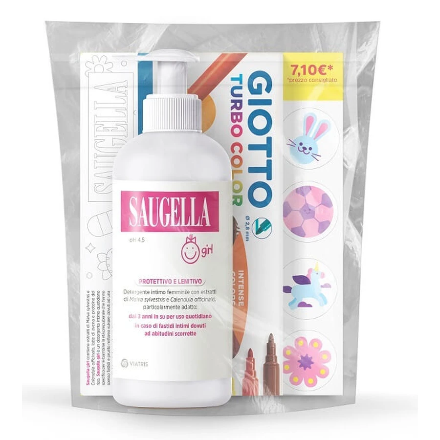 SAUGELLA BÜNDEL MÄDCHEN DET+GIOTT