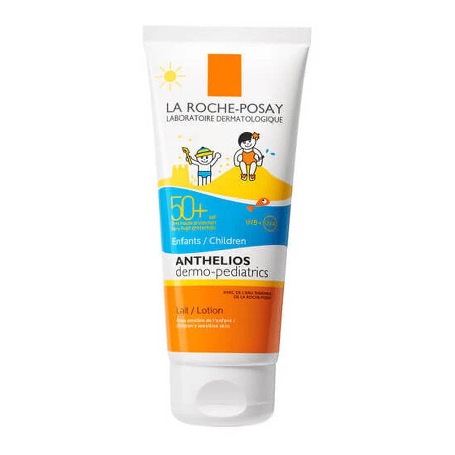 Anthelios Leche Pediátrica fp50+ 100ml