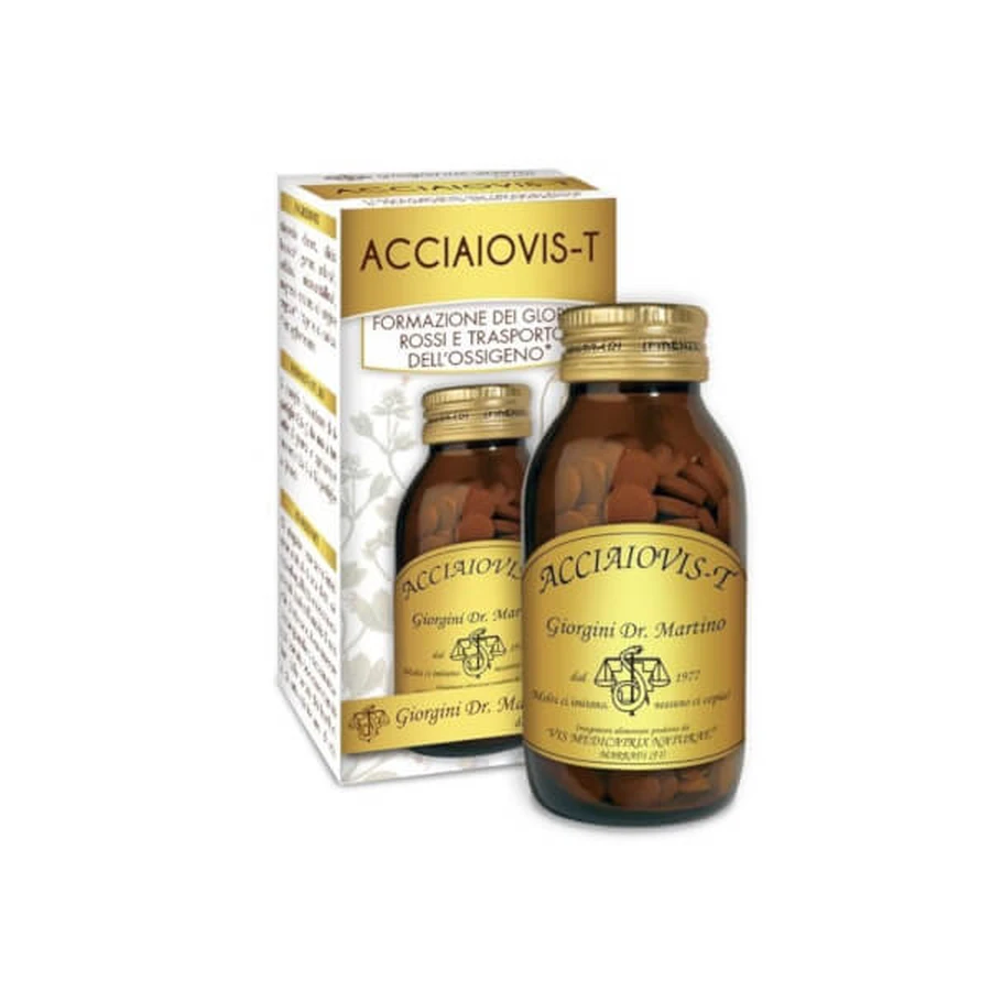 Acciaiovis - t 180 Tablets