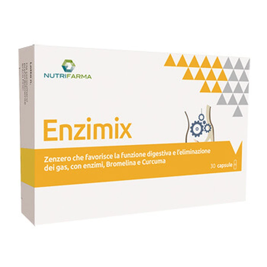 Enzimix Ventre Plat 30cps