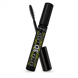 RIMMEL MASCARA EXTRA 3D LASH 003 SCHWARZ