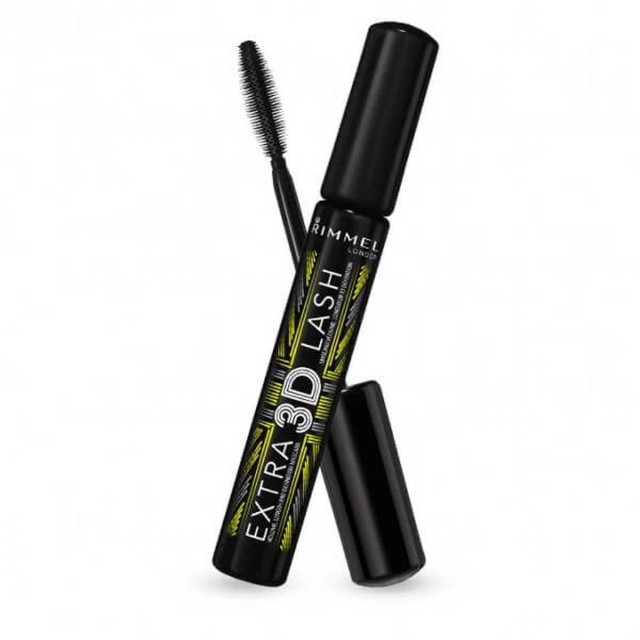 RIMMEL MASCARA EXTRA 3D LASH 003 SCHWARZ