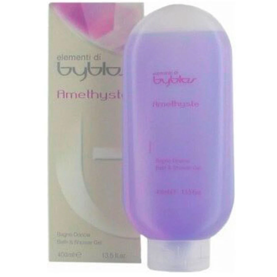 BYBLOS AMETHYSTE B/SHOWER 400 ML