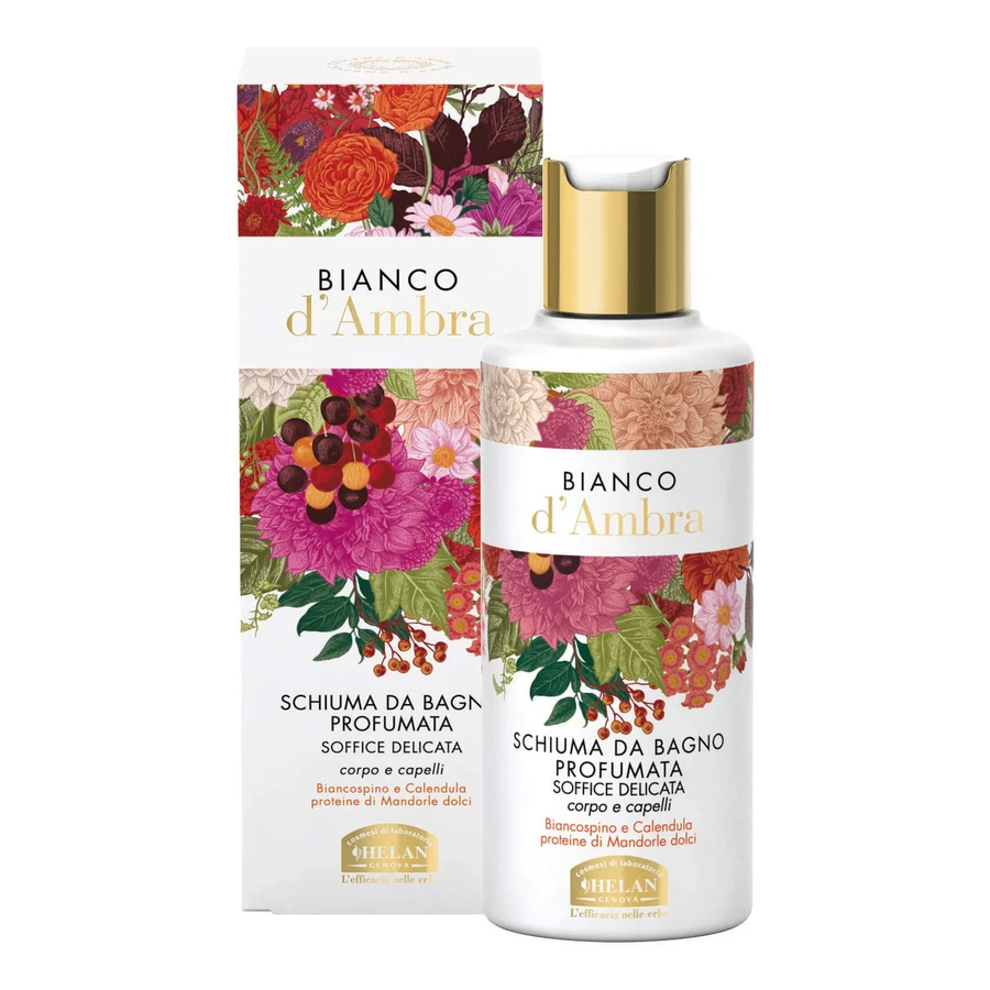 ÁMBAR BLANCO Baño de espuma