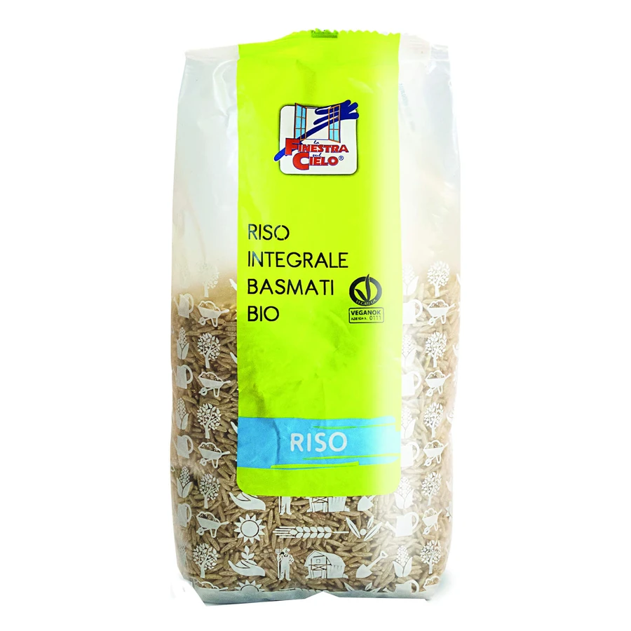 BIO-BASMATI-REIS BRAUN 500G