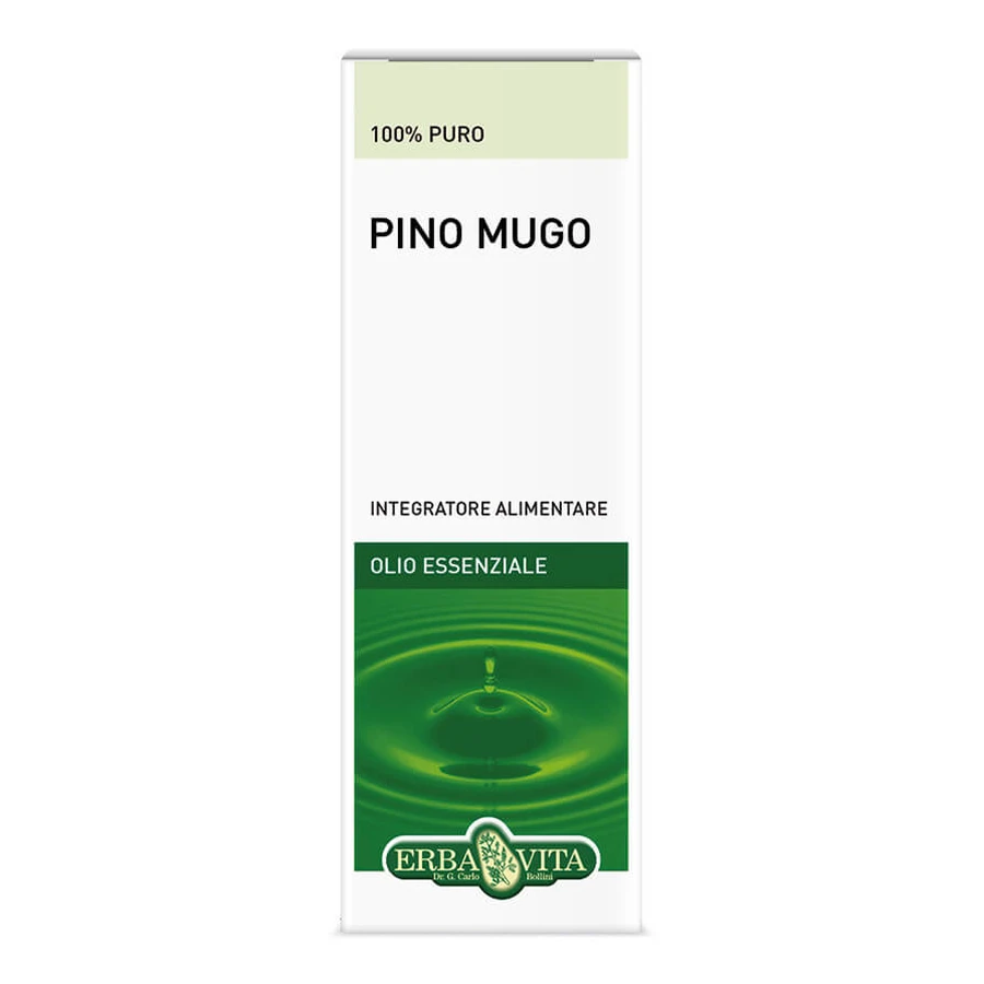 Mugo Pine Essential Oil 10ml Erbavita