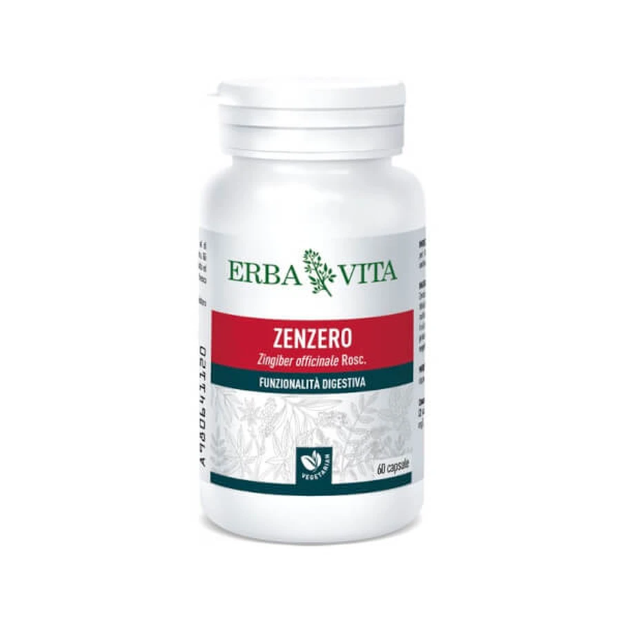 Ginger 60 Capsules 500mg