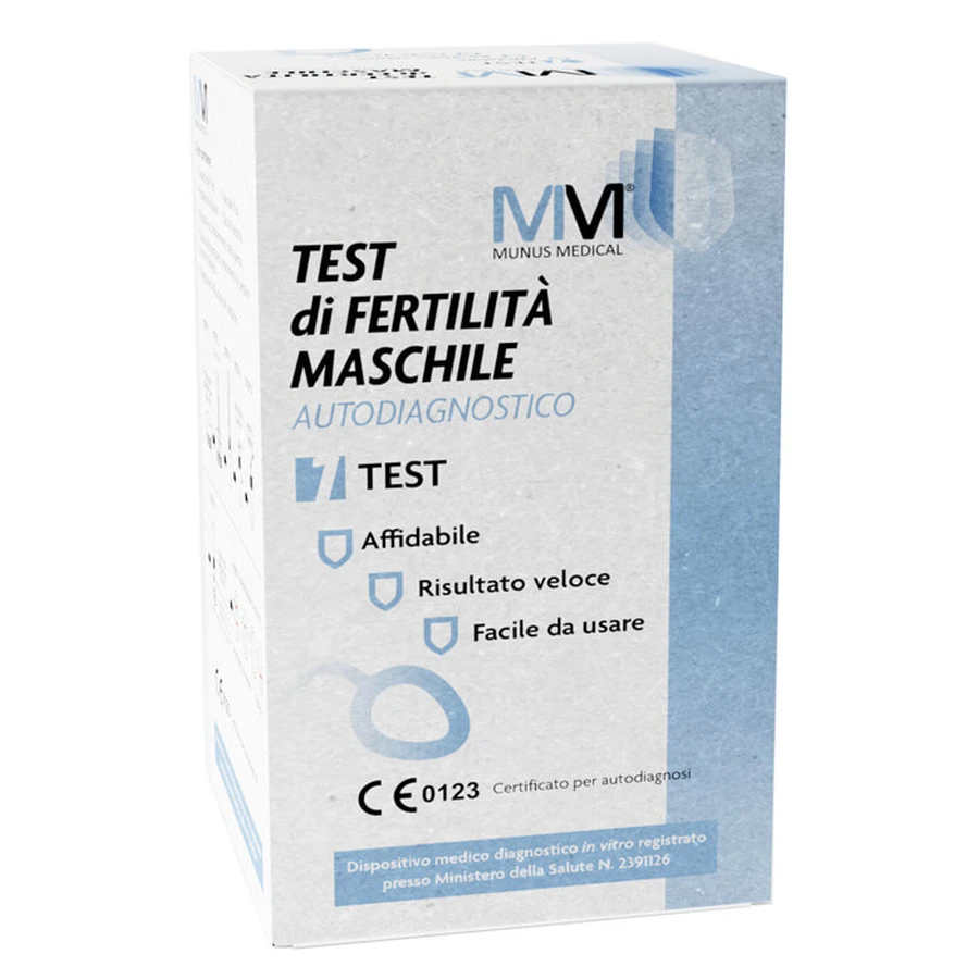 MUNUS Vruchtbaarheidstest'Mannelijk