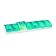 Medicamente Pillbox săptămânal 4 doze Medicamente