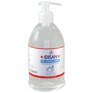 IDISAN GEL DESINFECTANTE DE MANOS 500ML