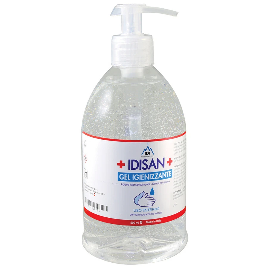 IDISAN GEL DESINFECTANTE DE MANOS 500ML