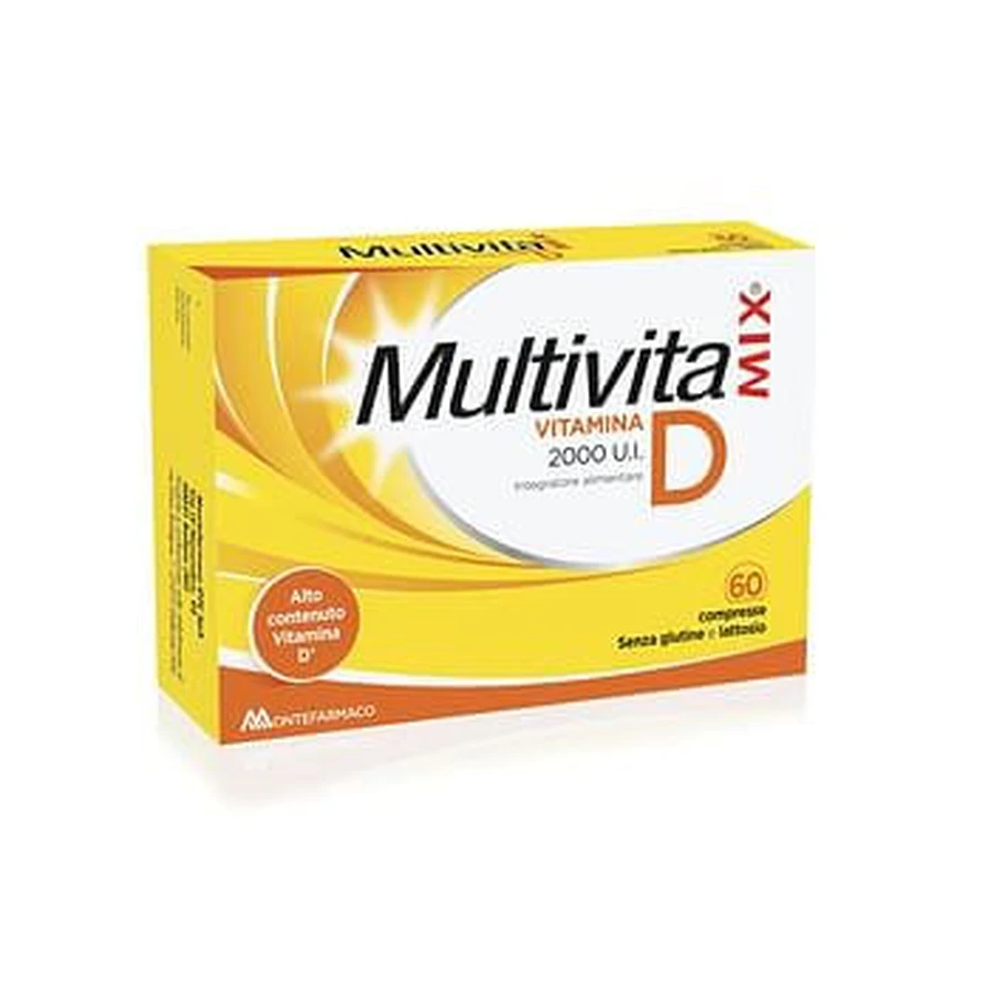 Multivitamix Vitamin D2000 Ui