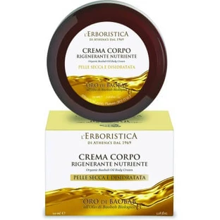Crema corporal con aceite de baobab, 150 ml, L'erboristica