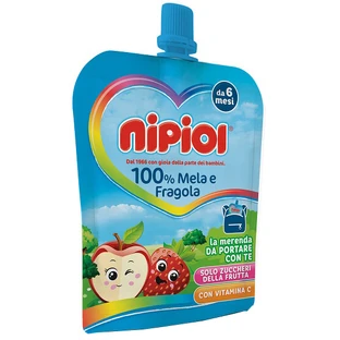 NIPIOL APFELPÜREE BEUTEL FRA85G