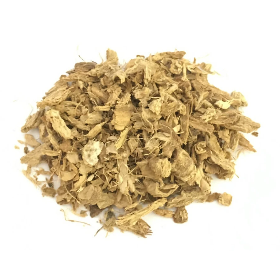Gember wortelstok gesneden kruidenthee 100 gr