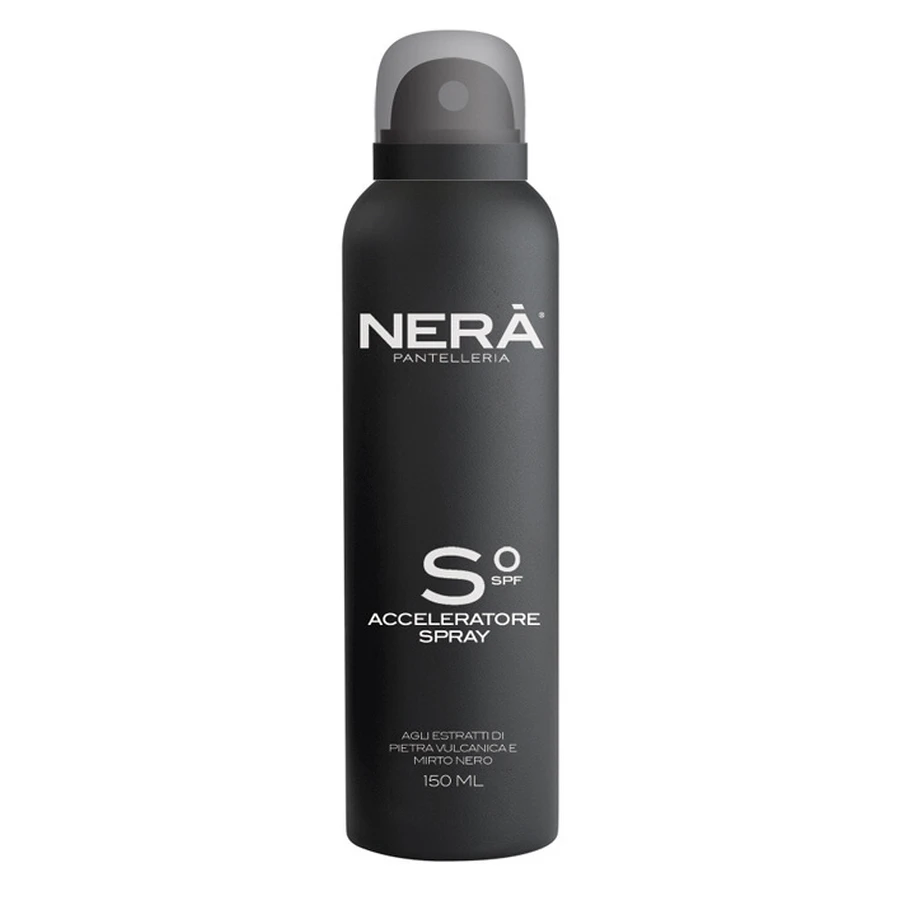 BLACK' SUNSPRAY ACCELE150ML