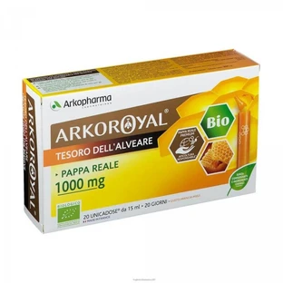 Arkoroyal Royal Jelly Bio Arkopharma 20 Vials