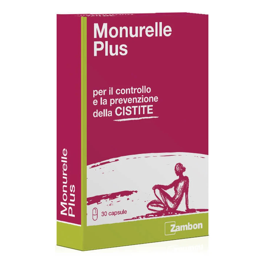 MONURELLE PLUS 30 CPS ZAMBON