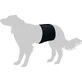 FLAMINGO DOG MUTANDINE BANDAGE 74x24 CM SCHWARZ