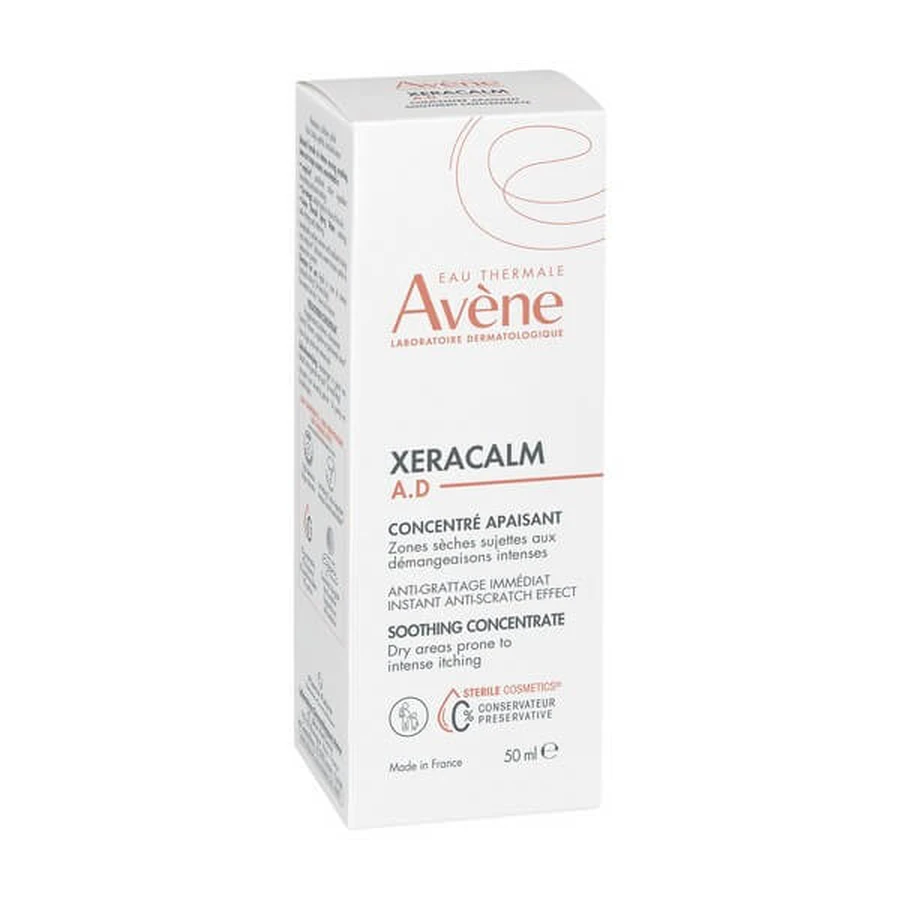 Avène XeraCalm A.D Kalmerende Concentraat 50 ml - Anti-jeuk.